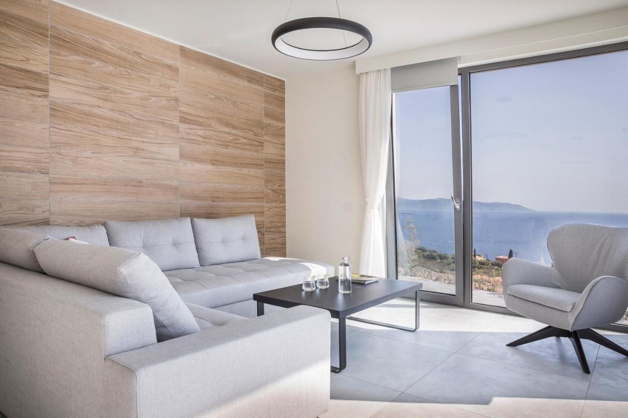 Oikos Boutique Residences Plateies Bagian luar foto