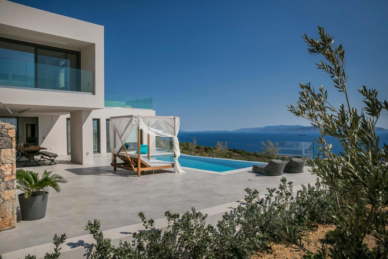 Oikos Boutique Residences Plateies Bagian luar foto